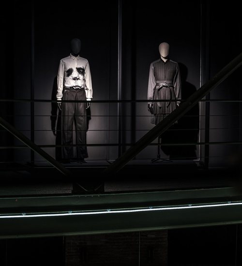 Piezas de la exposición de David Delfín