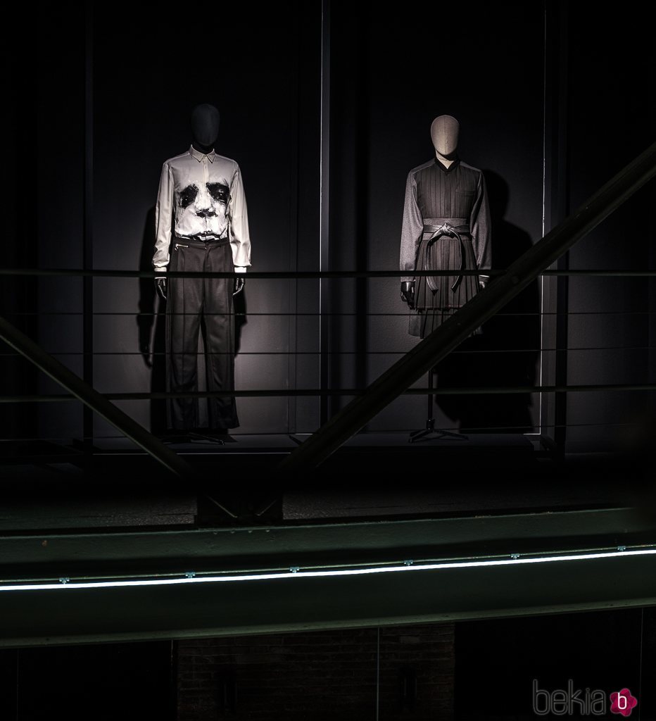 Piezas de la exposición de David Delfín
