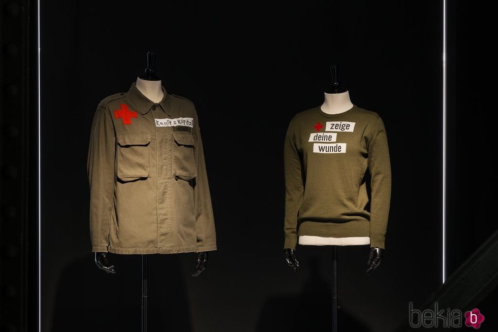 Diseños de la exposición de David Delfín en Madrid