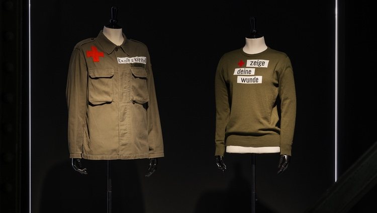 Diseños de la exposición de David Delfín en Madrid