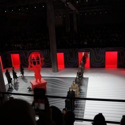Carrusel desfile otoño/invierno 2020-2021 de Prada