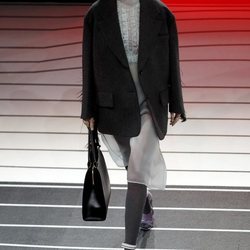 Vestido y blazer otoño/invierno 2020-2021 de Prada