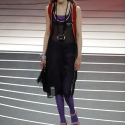 Vestido sporty otoño/invierno 2020-2021 de Prada