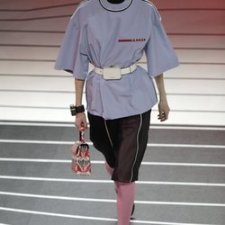Camiseta y falda otoño/invierno 2020-2021 de Prada