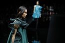 Vestido con volante otoño/invierno 2020-2021 de Armani