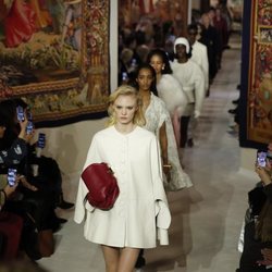 Carrusel de modelos otoño/ invierno 2020-2021 Lanvin