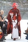 Vestido con estampado otoño/ invierno 2020-2021 de Kenzo