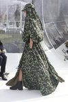 Vestido con estampado floral otoño/ invierno 2020-2021 de Kenzo