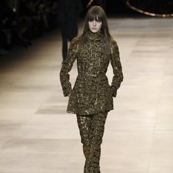 Conjunto estampado otoño/ invierno 2020-2021 de Celine