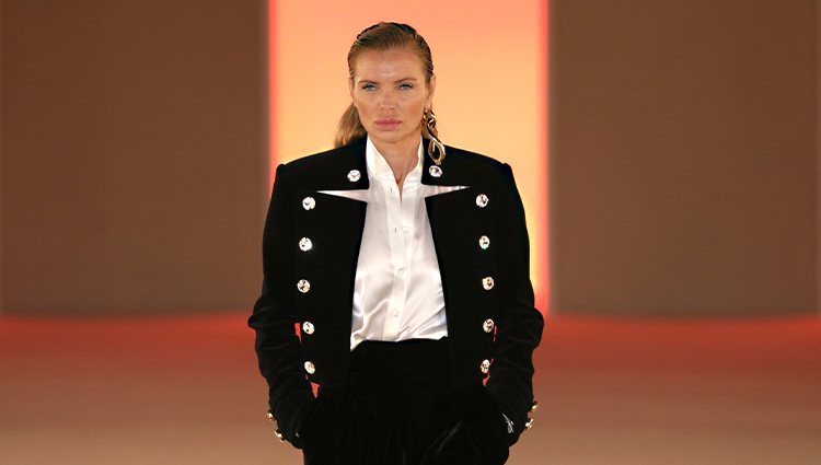 Camisa combinada con blazer otoño/ invierno 2020-2021 de Balmain