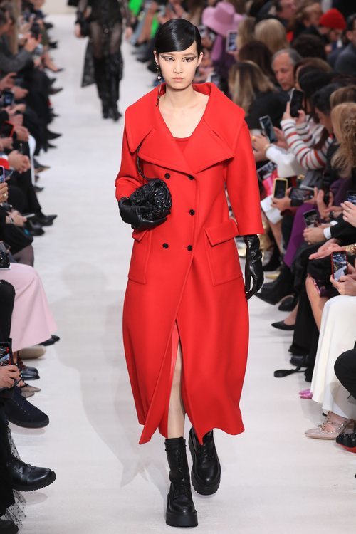 Abrigo cruzado otoño/ invierno 2020-2021 de Valentino
