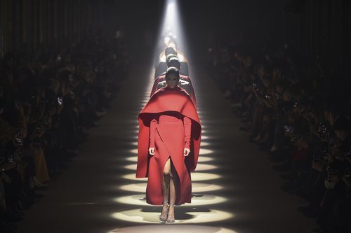 Carrusel otoño/ invierno 2020-2021 de Givenchy
