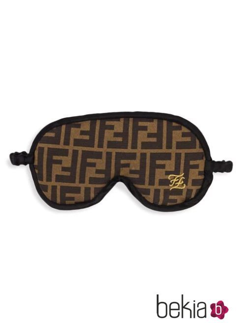 Mascarilla de lujo de la firma Fendi