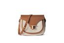Bolso bandolera en piel de color marrón de la colección Timeless primavera/verano 2020 de Tod's