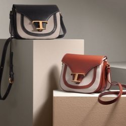 Bolsos de estilo bandolera de la colección Timeless primavera/verano 2020 de Tod's