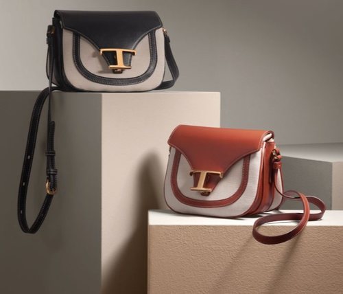Bolsos de estilo bandolera de la colección Timeless primavera/verano 2020 de Tod's