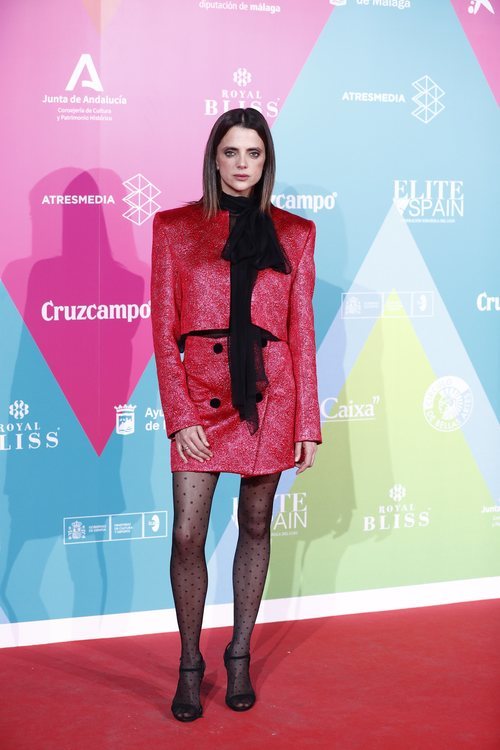 Macarena Gómez en el Festival de Cine de Málaga 2020