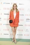 Teresa Baca en la celebración del Día de la Mujer de la revista Elle