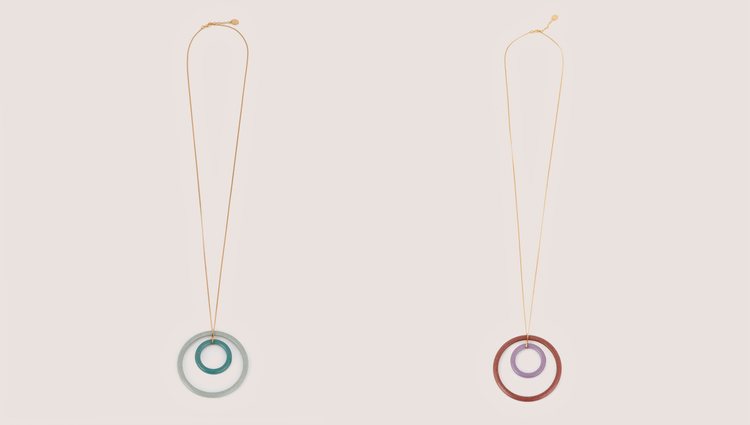 Collares de la colección 'Tetra' de Malababa