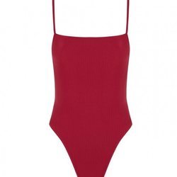 Bañador line onepice en color rojo de Ônne Swimwear