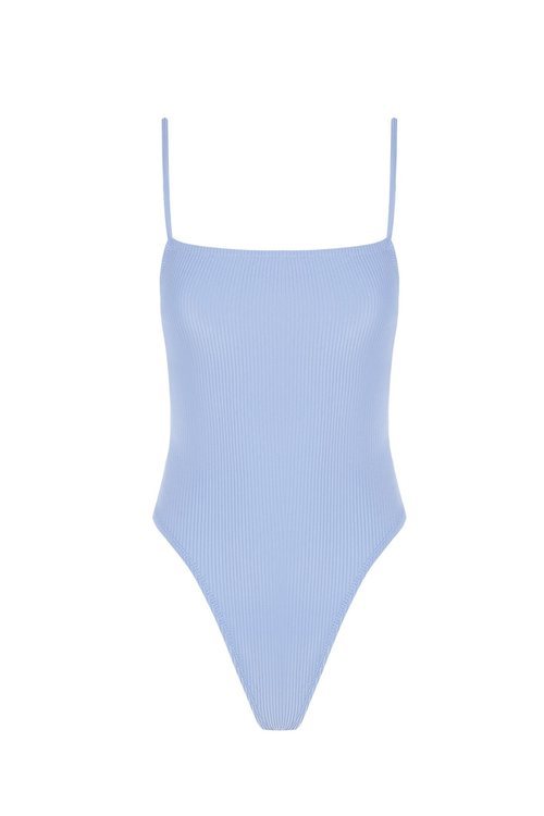 Bañador line onepice en color azul bebé de Ônne Swimwear
