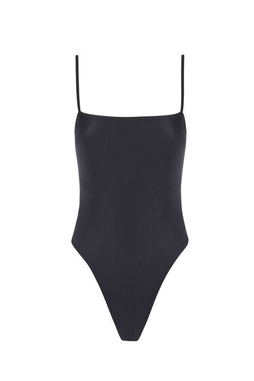 Bañador line onepice en color negro de Ônne Swimwear