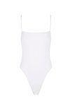 Bañador line onepice en color blanco de Ônne Swimwear