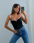 Nina Urgell con un body de Paris Georgia