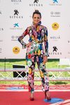 Macarena Gómez con un dos piezas de María Escoté
