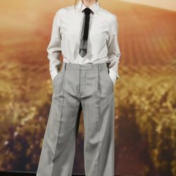 Blanca Suárez con un look boyish en la presentación de 'El verano que vivimos'