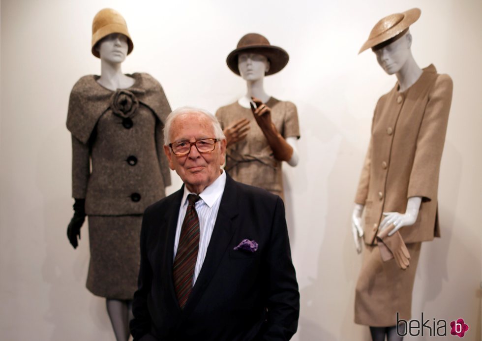 El diseñador Pierre Cardin