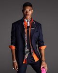 Raphael Balzer protagonizando la campaña primavera/verano 2021 de Versace