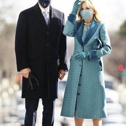 Jill Biden vestida de Markarian en la toma de posesión de Joe Biden