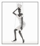 Achenrin en la campaña primavera/verano 2021 de Moschino