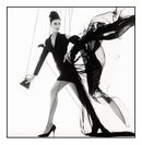 Irina Shayk en la campaña primavera/verano 2021 de Moschino