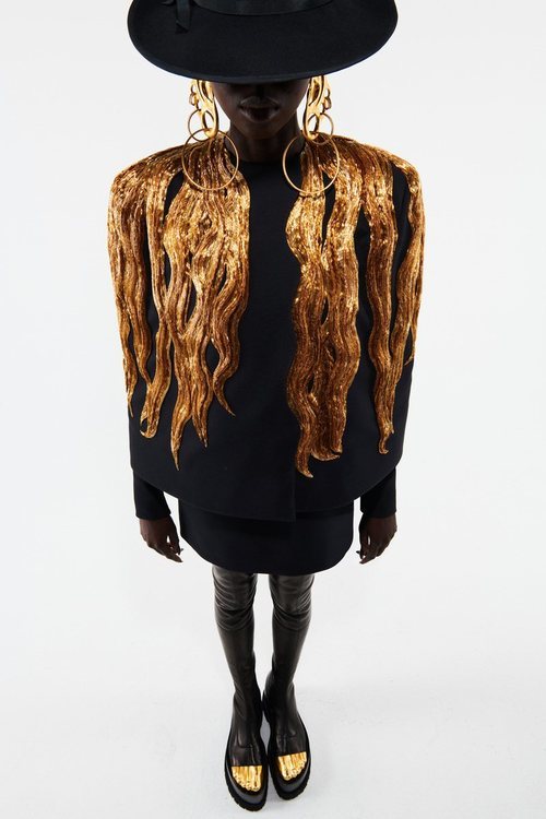 Look 8 de la colección Alta Costura primavera/verano 2021 de Schiaparelli