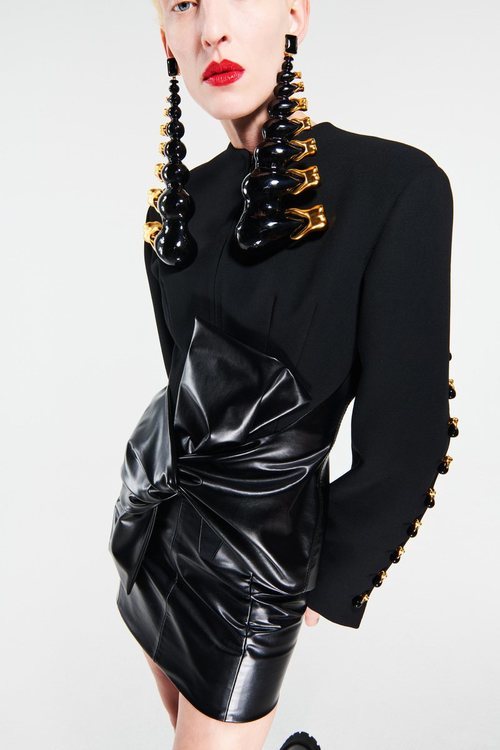 Look 9 de la colección Alta Costura primavera/verano 2021 de Schiaparelli