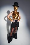 Look 22 de la colección Alta Costura primavera/verano 2021 de Schiaparelli