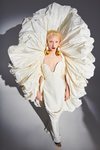 Look 24 de la colección Alta Costura primavera/verano 2021 de Schiaparelli