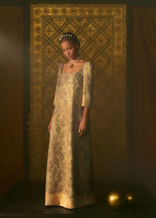 Look 3 de la colección Alta Costura primavera/verano 2021 de Dior