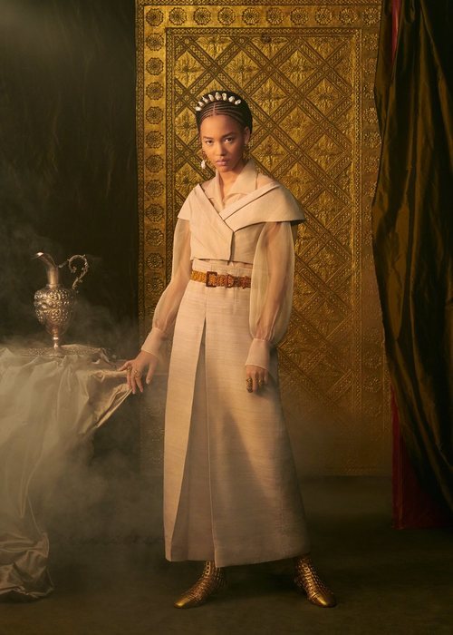 Look 8 de la colección Alta Costura primavera/verano 2021 de Dior