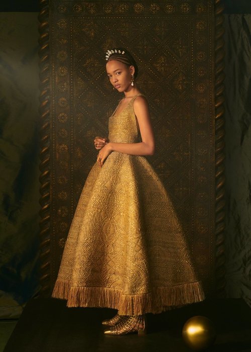 Look 9 de la colección Alta Costura primavera/verano 2021 de Dior