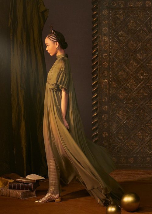 Look 14 de la colección Alta Costura primavera/verano 2021 de Dior