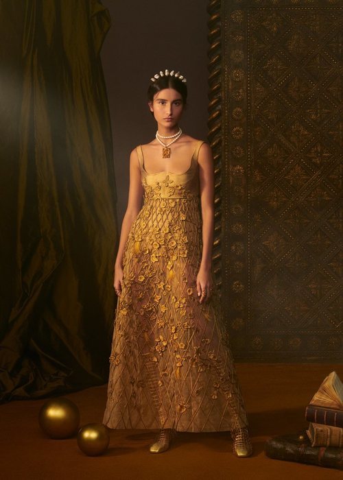 Look 19 de la colección Alta Costura primavera/verano 2021 de Dior