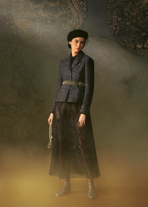 Look 30 de la colección Alta Costura primavera/verano 2021 de Dior