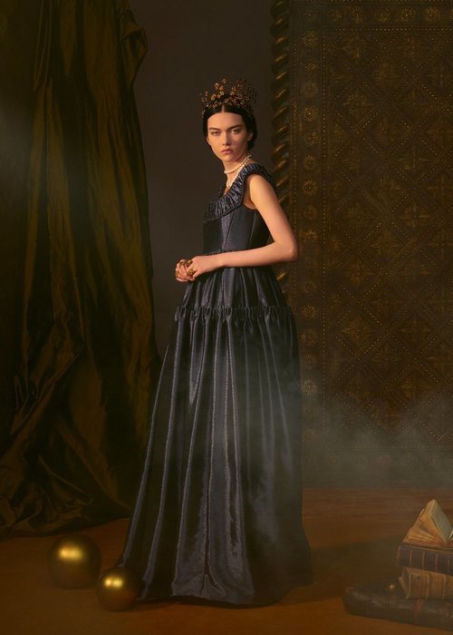 Look 36 de la colección Alta Costura primavera/verano 2021 de Dior