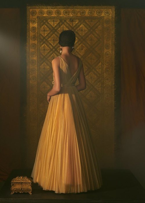 Look 39 de la colección Alta Costura primavera/verano 2021 de Dior