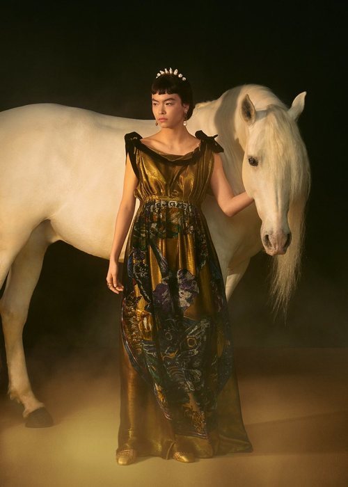 Look 41 de la colección Alta Costura primavera/verano 2021 de Dior