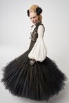 Look 3 de la colección Alta Costura primavera/verano 2021 de Giambattista Valli