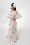 Look 13 de la colección Alta Costura primavera/verano 2021 de Giambattista Valli